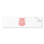 Dental Hygienist Humour ... Modelling Career bumper stickers