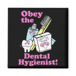 Dental Hygienist magnets