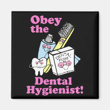 Dental Hygienist Magnet