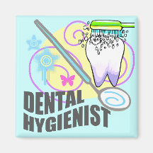 Dental Hygienist Magnets
