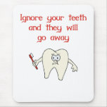 Dental Hygienist Mouse Pad mousepads