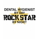 Dental Hygienist Rock Star t-shirts