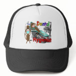Dental Hygienist Sock Monkey Gifts hats