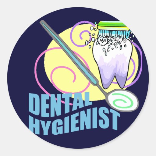 Dental Hygienist Stickers