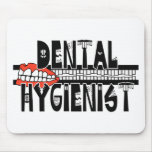 Dental Hygienist with TEETH! mousepads