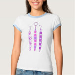 Dental Instrument Trio 2 t-shirts