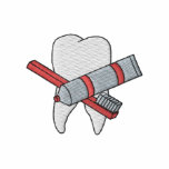 Dental Logo embroidered shirts