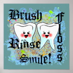 Dental Office Decor Print