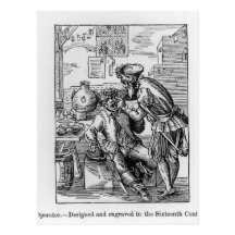 Dental Operator Postcard