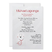 Dental School Acceptance Party Invitation
