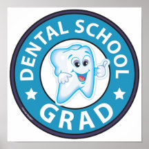 Dental School Graduation Poster