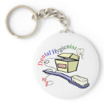 Dential Hygienist T-shirts and Gifts keychains