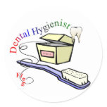 Dential Hygienist T-shirts and Gifts stickers