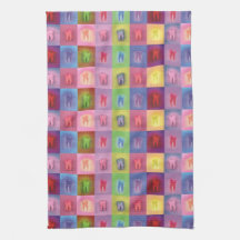 Dentist American MoJo Kitchen Towel