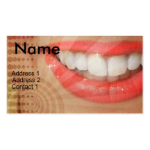 DENTIST BUSINESS CARD