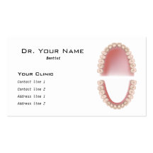 Dentist Business Card