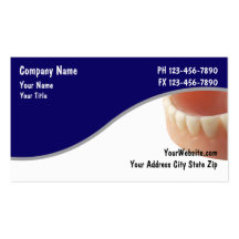 Dentist Business Cards