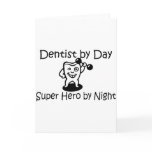 Dentist By Day Super Hero By Night cards