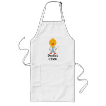 Dentist Chick Apron