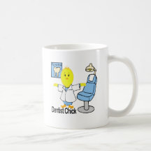 Dentist Chick Mugs