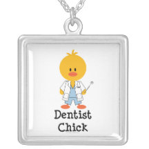 Dentist Chick Necklace