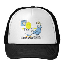Dentist Chick Trucker Hat