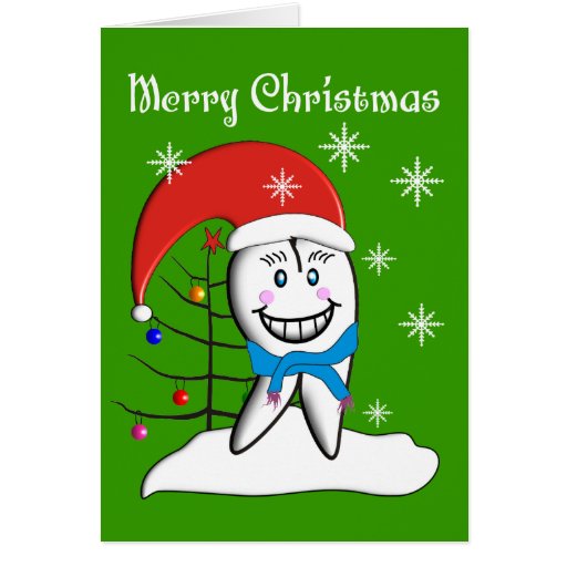 Dentist Christmas Cards and Gifts Zazzle