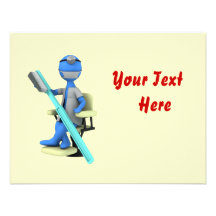 Dentist Custom Invitations