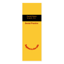 Dentist & Dental Appointment Business Card Templates