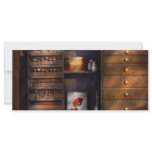 Dentist - Dental Burrs  rack cards