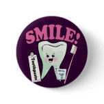 Dentist Dental Hygienist buttons