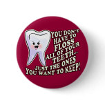 Dentist Dental Hygienist buttons