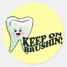 Dentist Dental Hygienist Humour Sticker