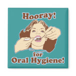 Dentist Dental Hygienist magnets