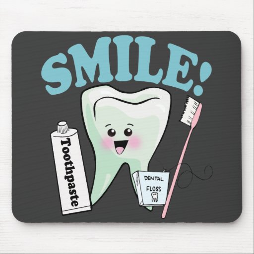 Dentist Dental Hygienist Mouse Pad Zazzle