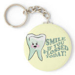 Dentist Dental Hygienist Orthodontist Periodontist keychains