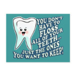Dentist Dental Hygienist postcards