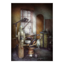 Dentist - Dental Office circa 1940's Invitations