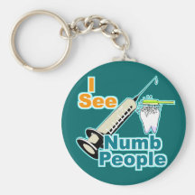 Dentist Dental Professional Keychains