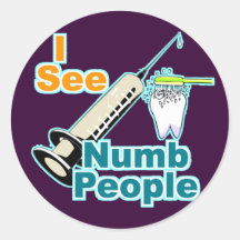 Dentist Dental Professional Stickers