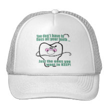 Dentist Dentistry Dental Hygienist Trucker Hat