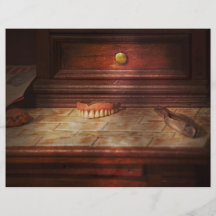 Dentist - False Teeth Custom Flyer