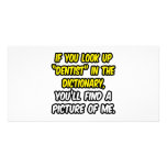 Dentist In Dictionary...My Picture photo cards