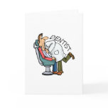 Dentist Open Wide Greeting Card