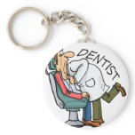 Dentist Open Wide keychains