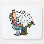 Dentist Open Wide mousepads