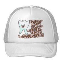 Dentist Orthodontist Periodontist Mesh Hats