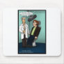 Dentist Peroxide Bluetooth? Funny Gifts Cards Tees Mouse Pad