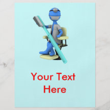 Dentist Personalised Flyer