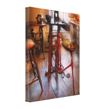 Dentist - Physically demanding work Canvas Print
